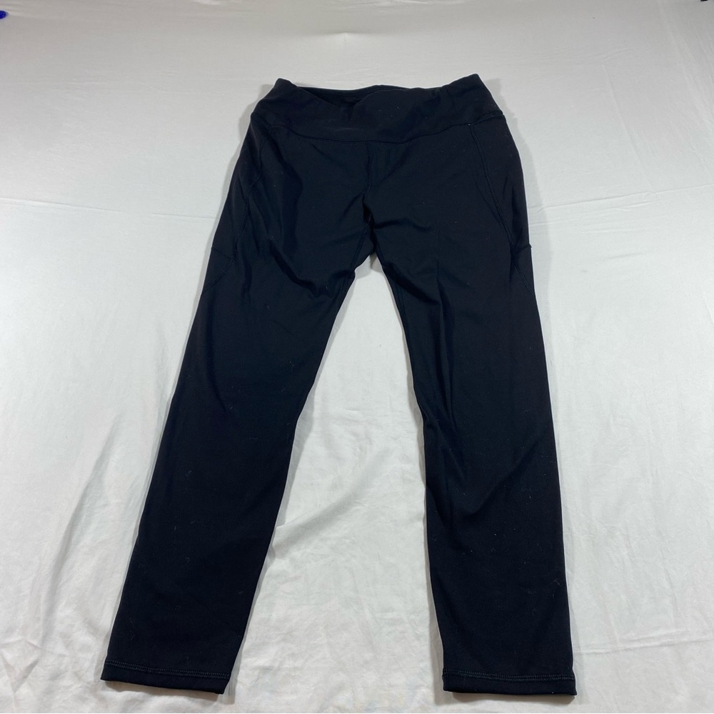 Calla yoga pants Athletic Leggings Work Out Pants Black Woman’s Med. Joggers